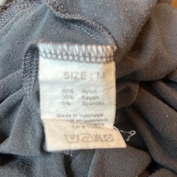 ANIMALE Spaghetti Strap BeautifulLace Trimmed Tunic - Picture 7 of 7